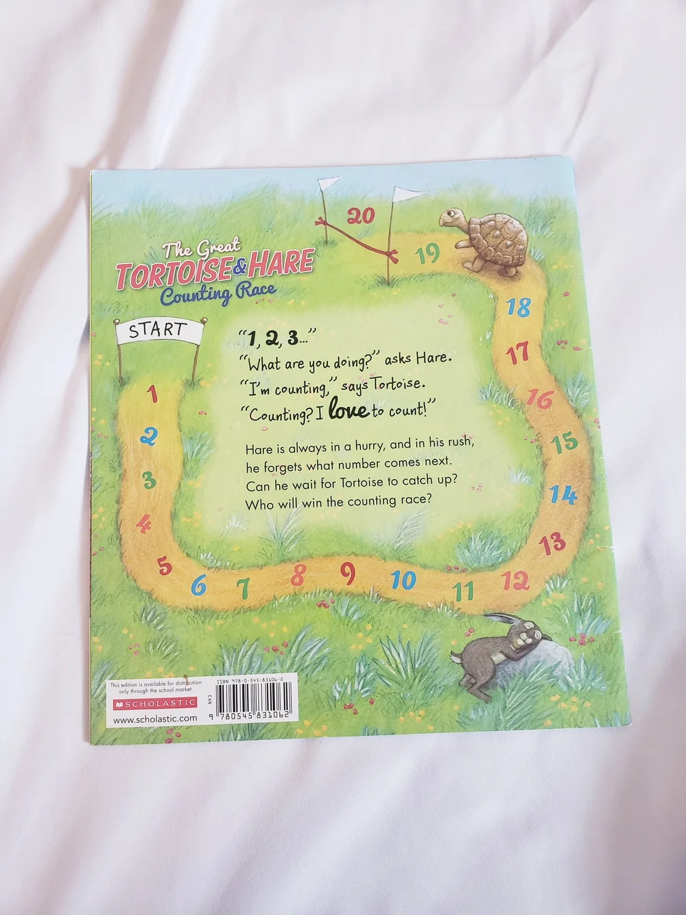 Scholastic colorful illustrated